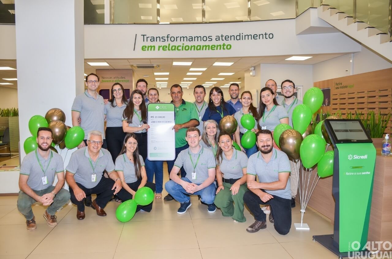 Seberiense é sorteado com prêmio do seguro residencial