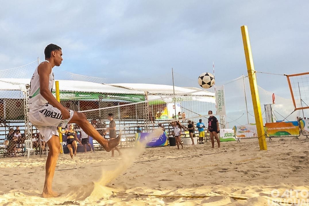 Inscrições para Campeonato de Futevôlei de FW iniciam nesta semana