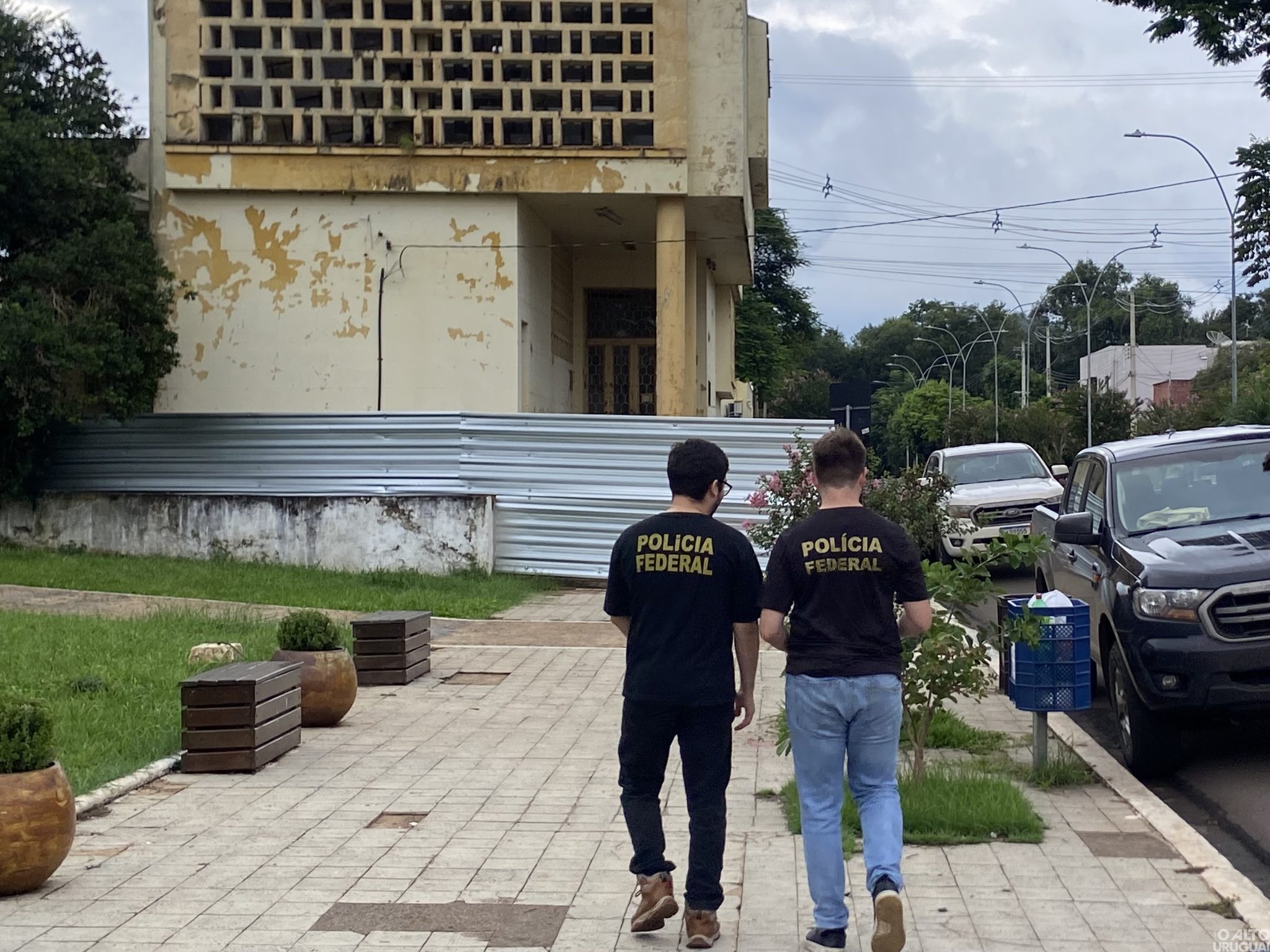 Homem é preso pela Polícia Federal em Iraí