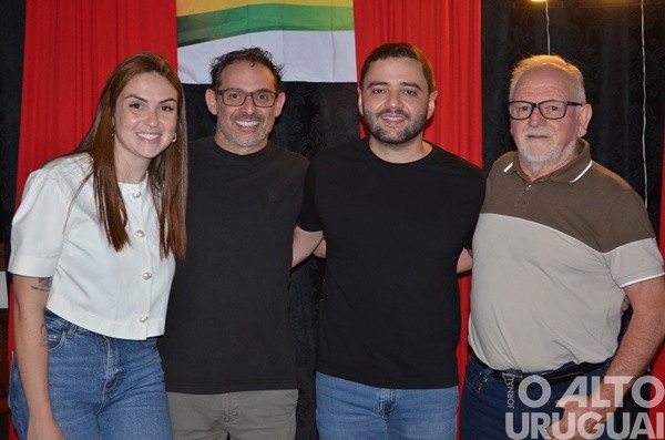 MDB realiza encontro regional em Seberi com a presença de Gabriel Souza