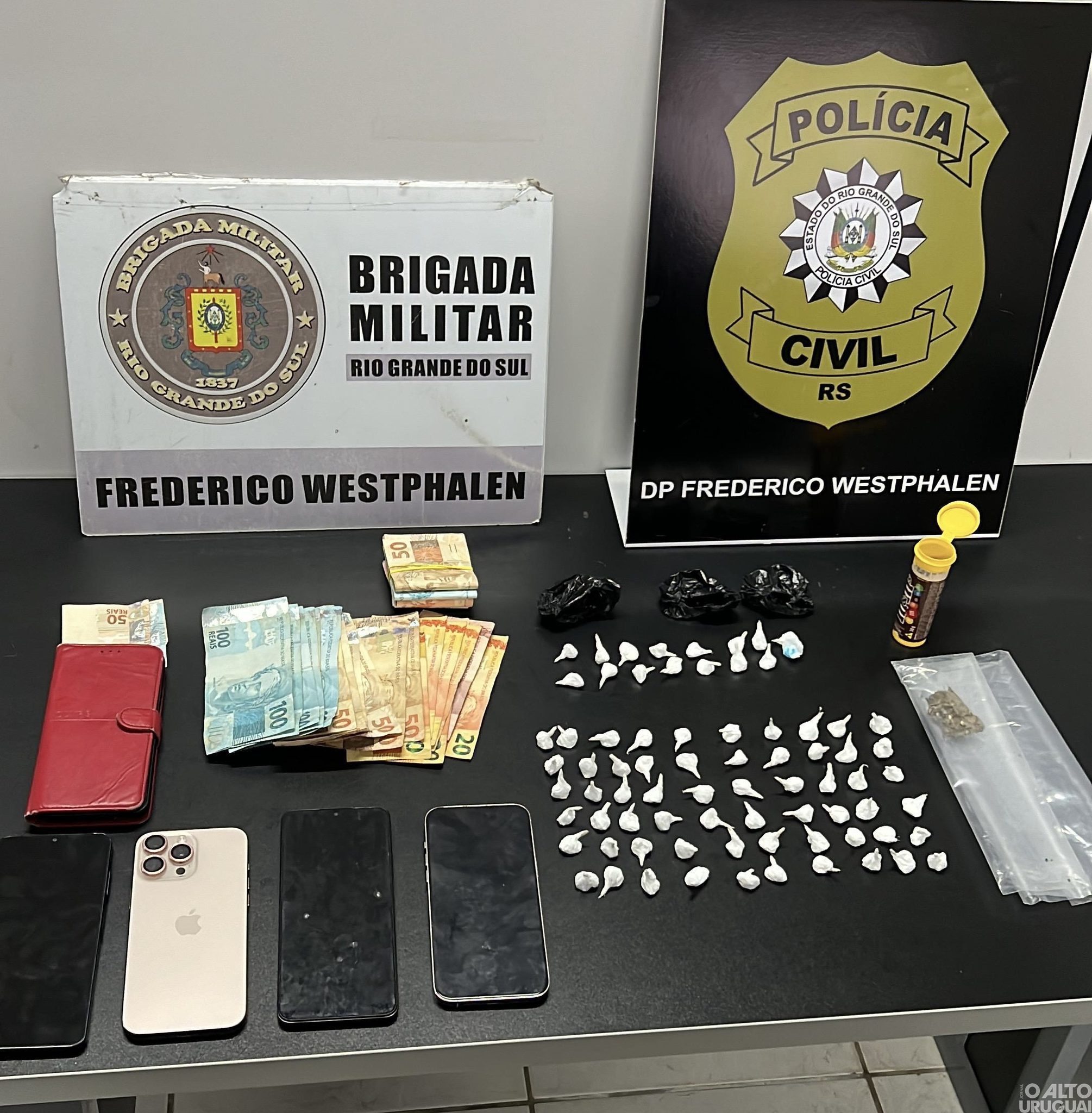 Operação Fim da Linha atinge grupo criminoso familiar em Frederico Westphalen