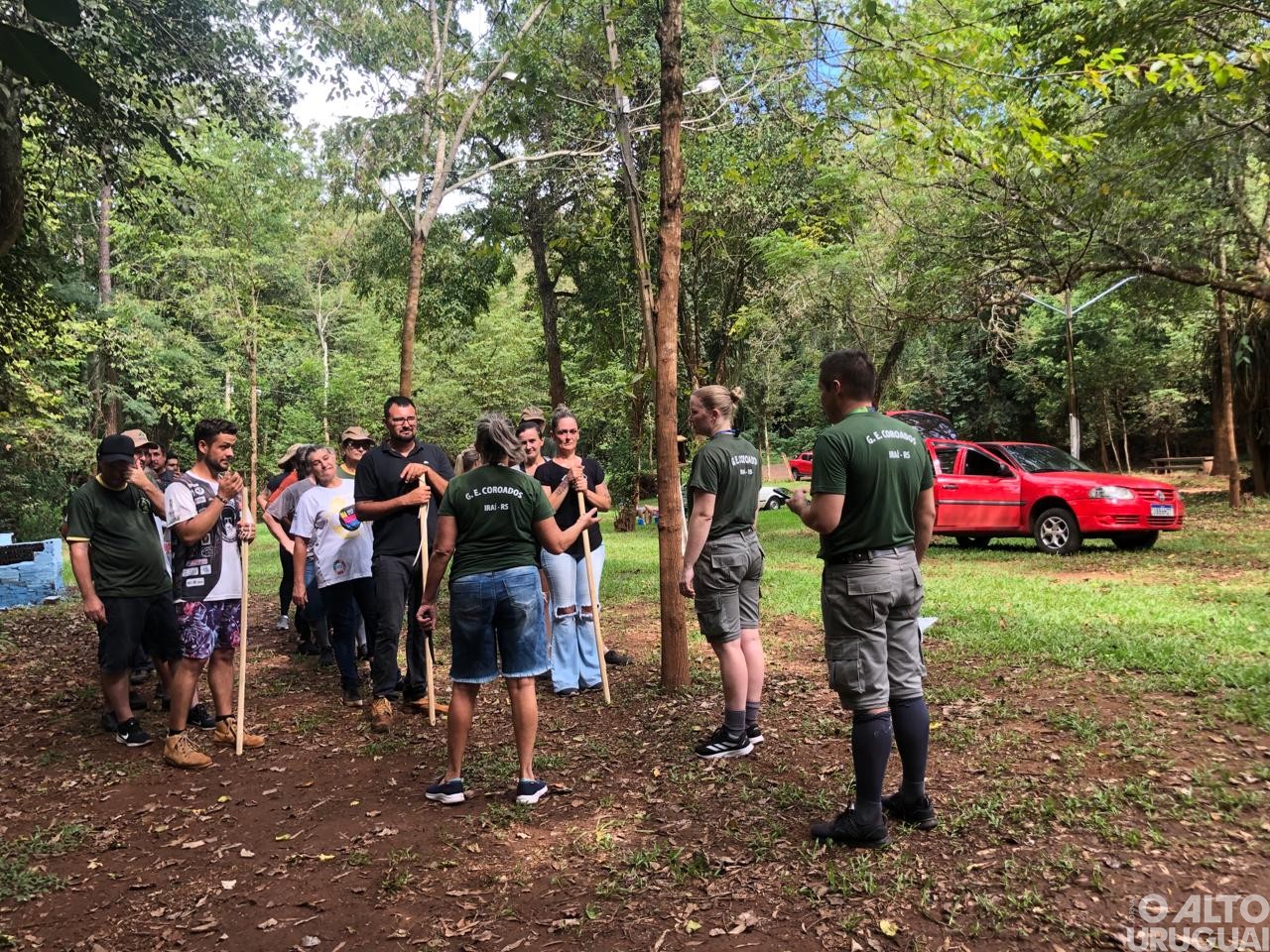 Grupo Escoteiros Coroados sedia eventos em Iraí