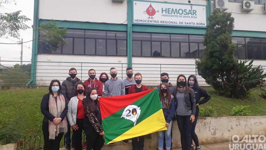 Caiçara: Escola 20 de Setembro promove campanha de doação de sangue