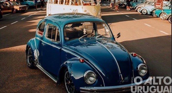 8º Thermas Classic Car está chegando com o tradicional sorteio de Fusca