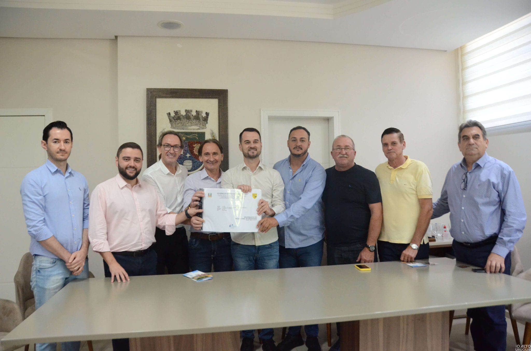 Desdobramentos ERS-591: projeto de engenharia é entregue para gestores de FW