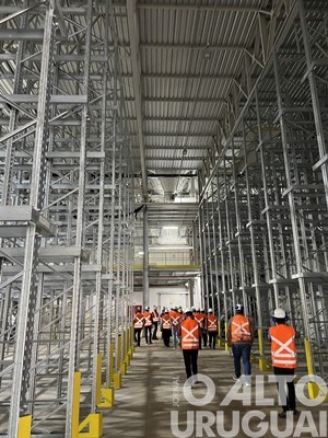 JBS apresenta a estrutura da fábrica de ração em Seberi