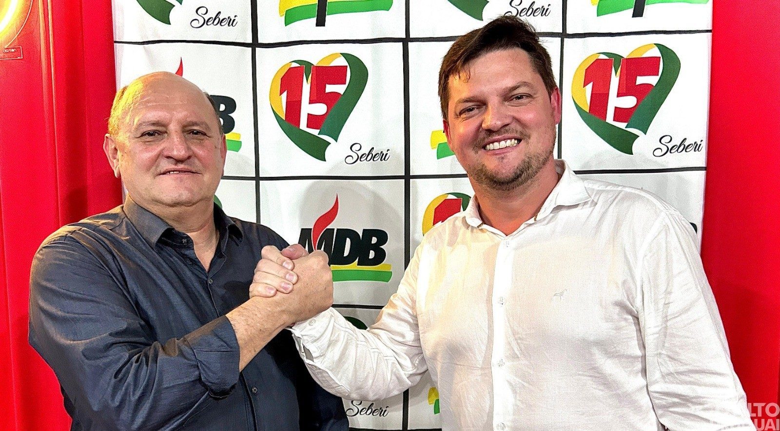 Adilson e Chico vão à reeleição em Seberi