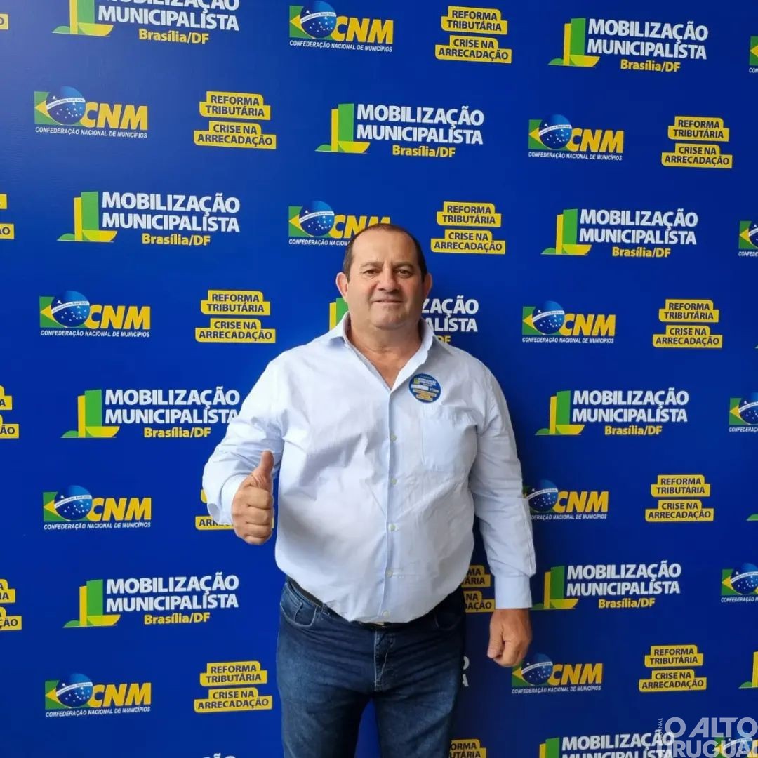 Prefeitos da região participam de mobilização da Confederação Nacional dos Municípios
