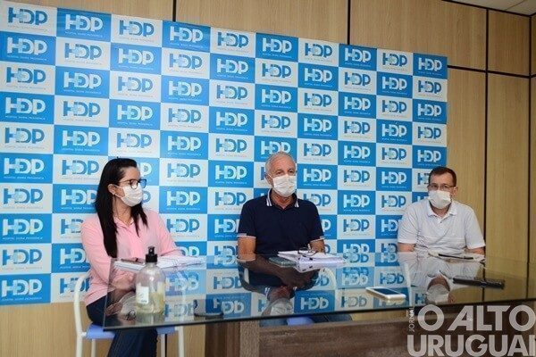Diretoria do HDP pede apoio de prefeituras da região para manutenção da UTI