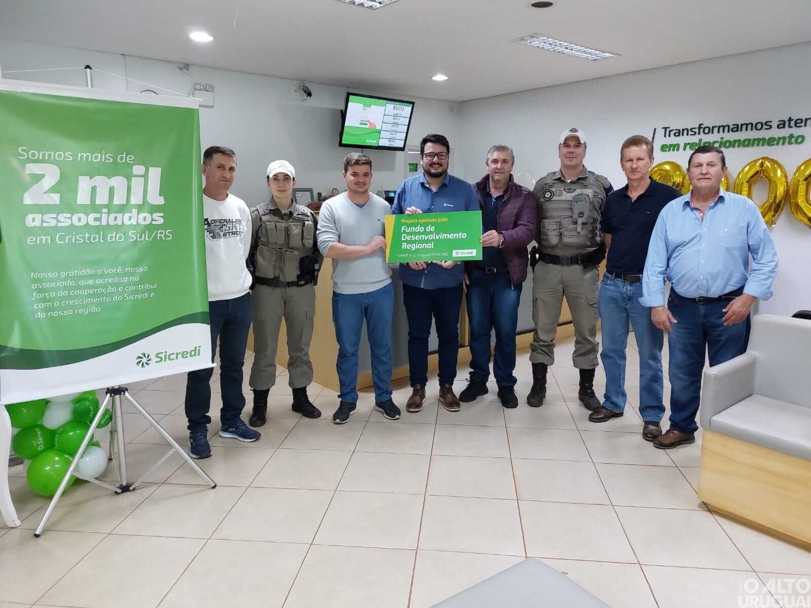37º BPM recebe verba do Fundo de Desenvolvimento Regional
