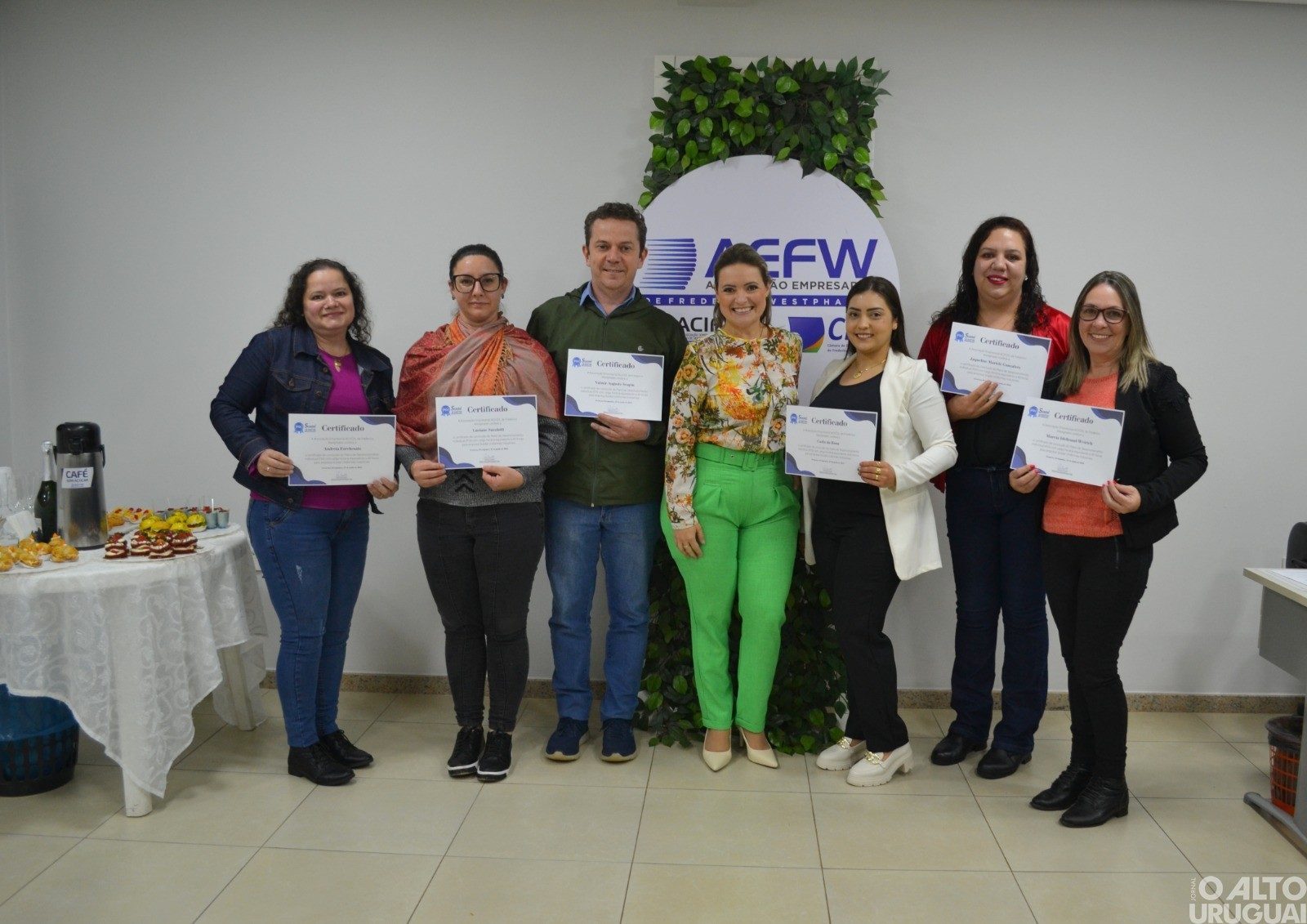 PDI: AEFW conclui a primeira turma de plano voltado para desenvolvimento de lideranças