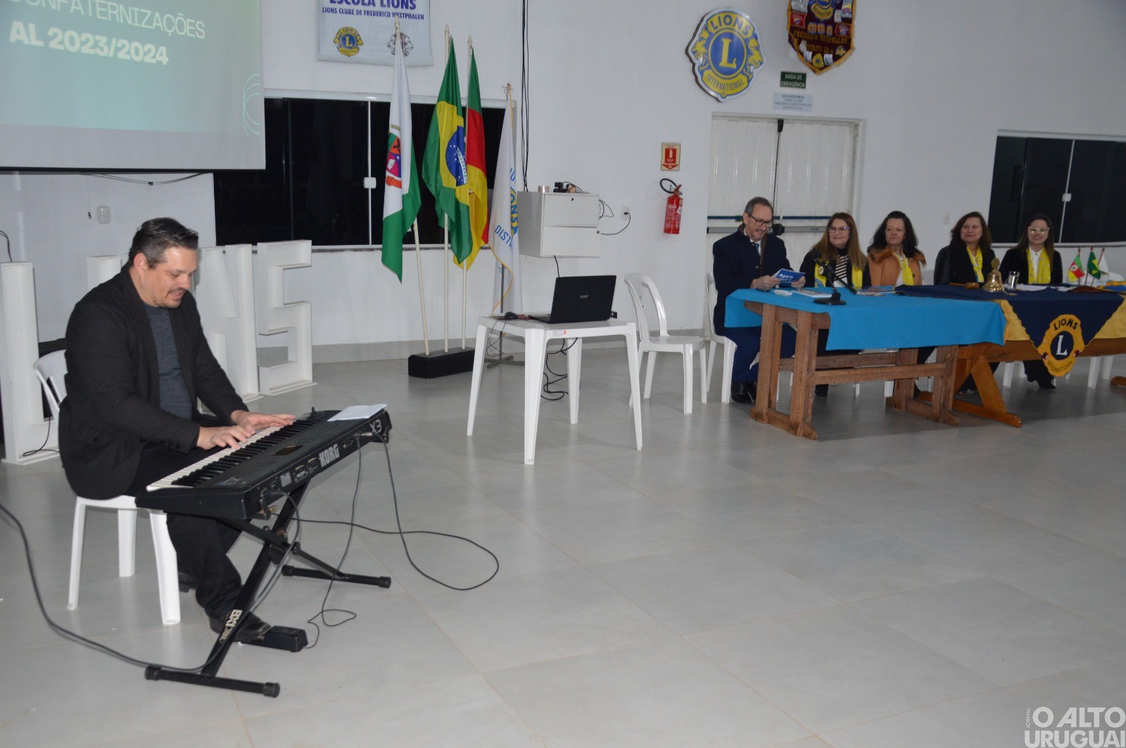 Diretoria do Lions Clube de FW toma posse