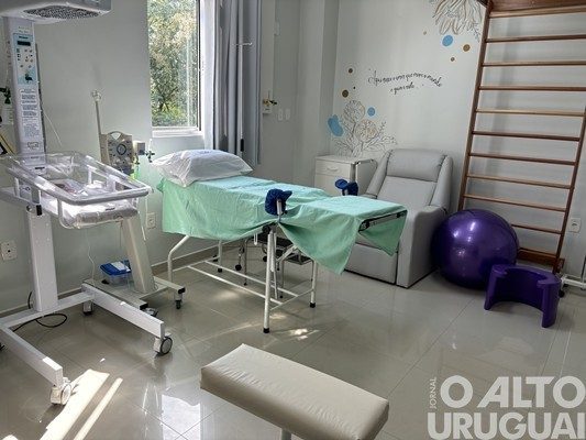 HDP inaugura novo centro obstétrico