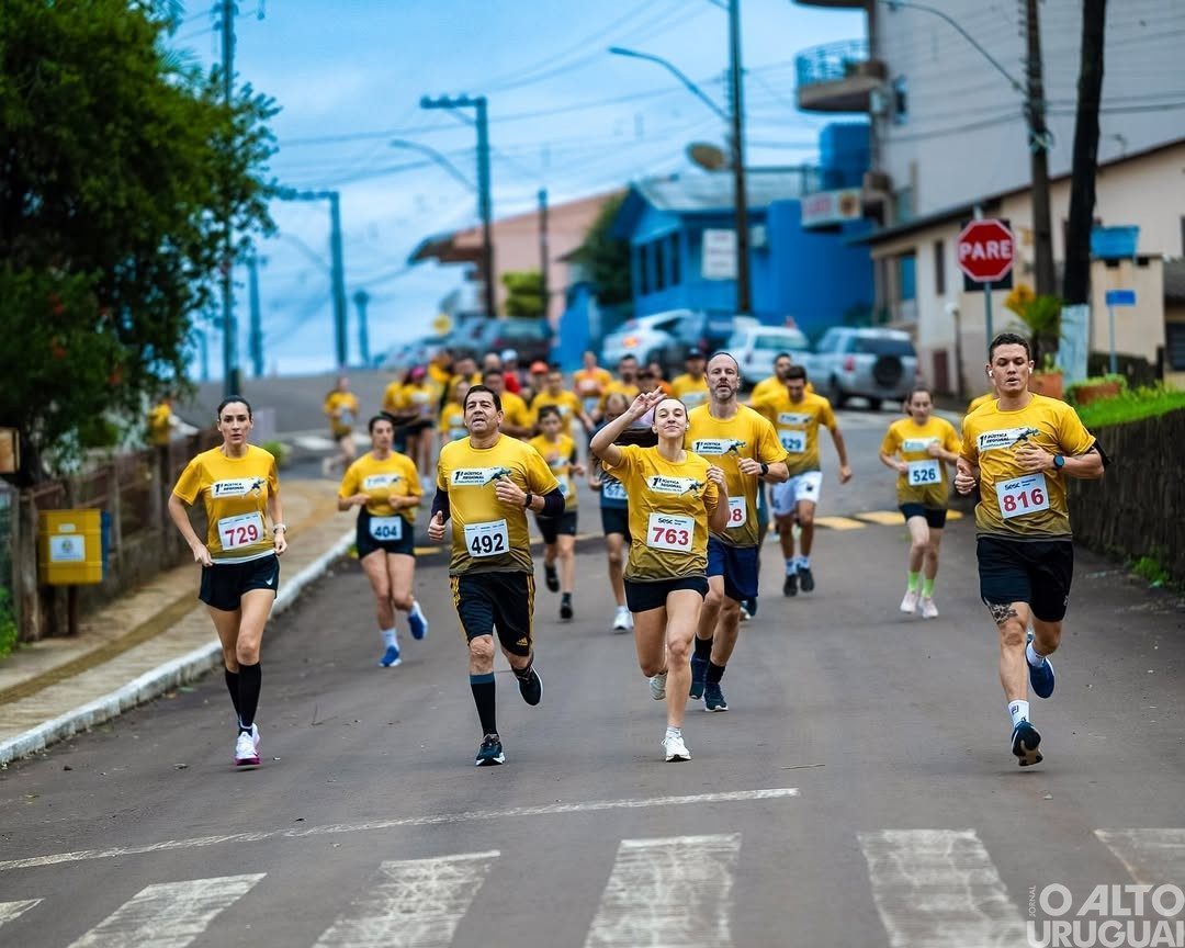 1ª Rústica marca programação dos 37 anos de Taquaruçu do Sul