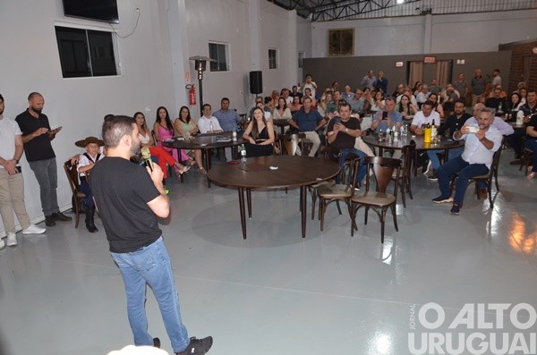 MDB realiza encontro regional em Seberi com a presença de Gabriel Souza