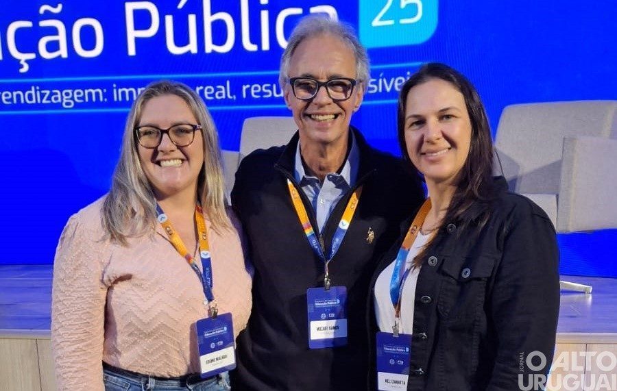 Gestoras de Planalto participam de encontro em Porto Alegre