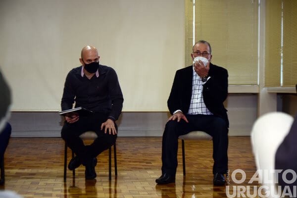 Lídio Signori assume presidência do Consepro de FW