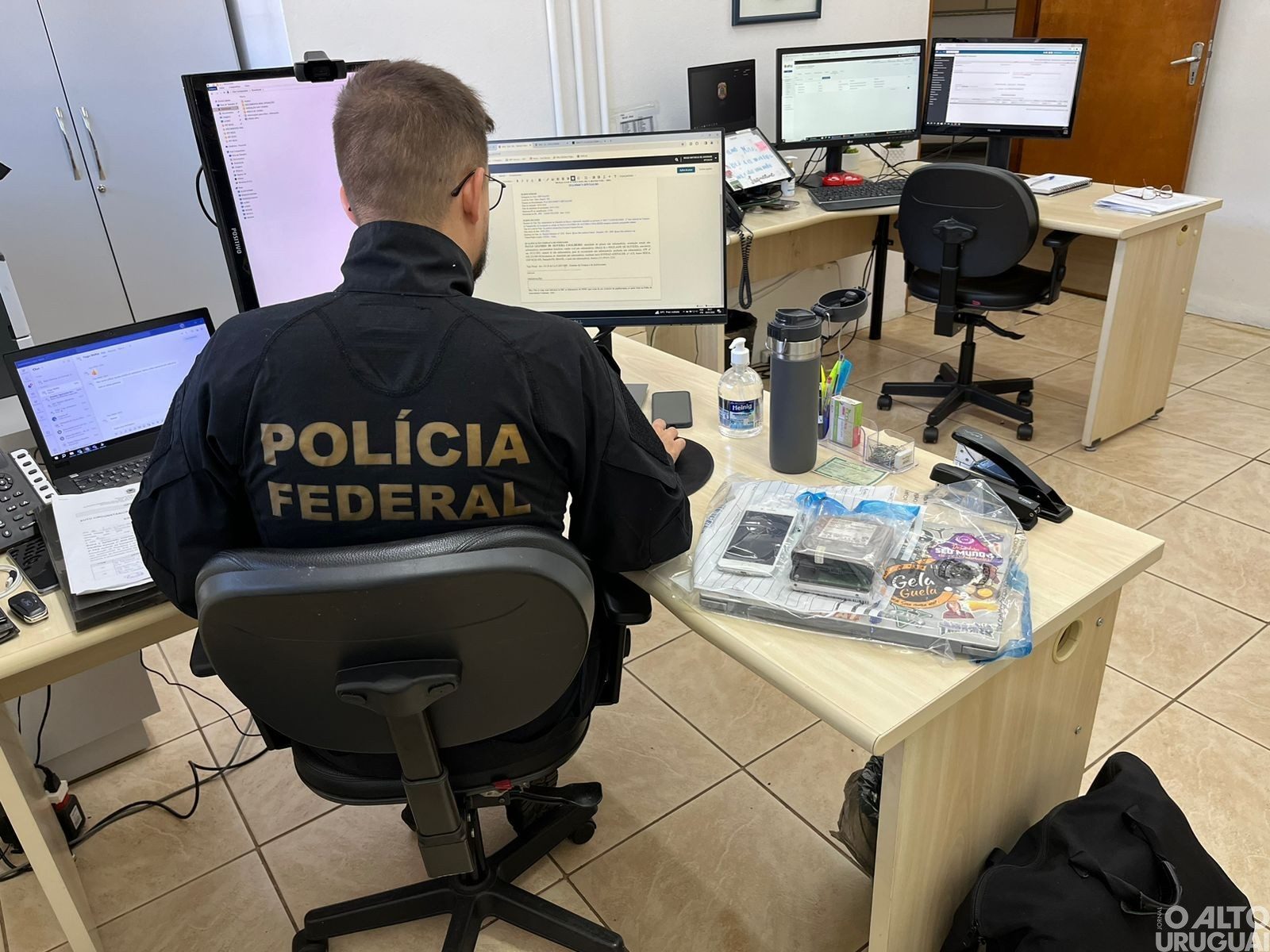 PF combate armazenamento de imagens de exploração sexual infanto-juvenil