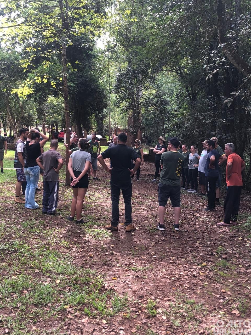 Grupo Escoteiros Coroados sedia eventos em Iraí