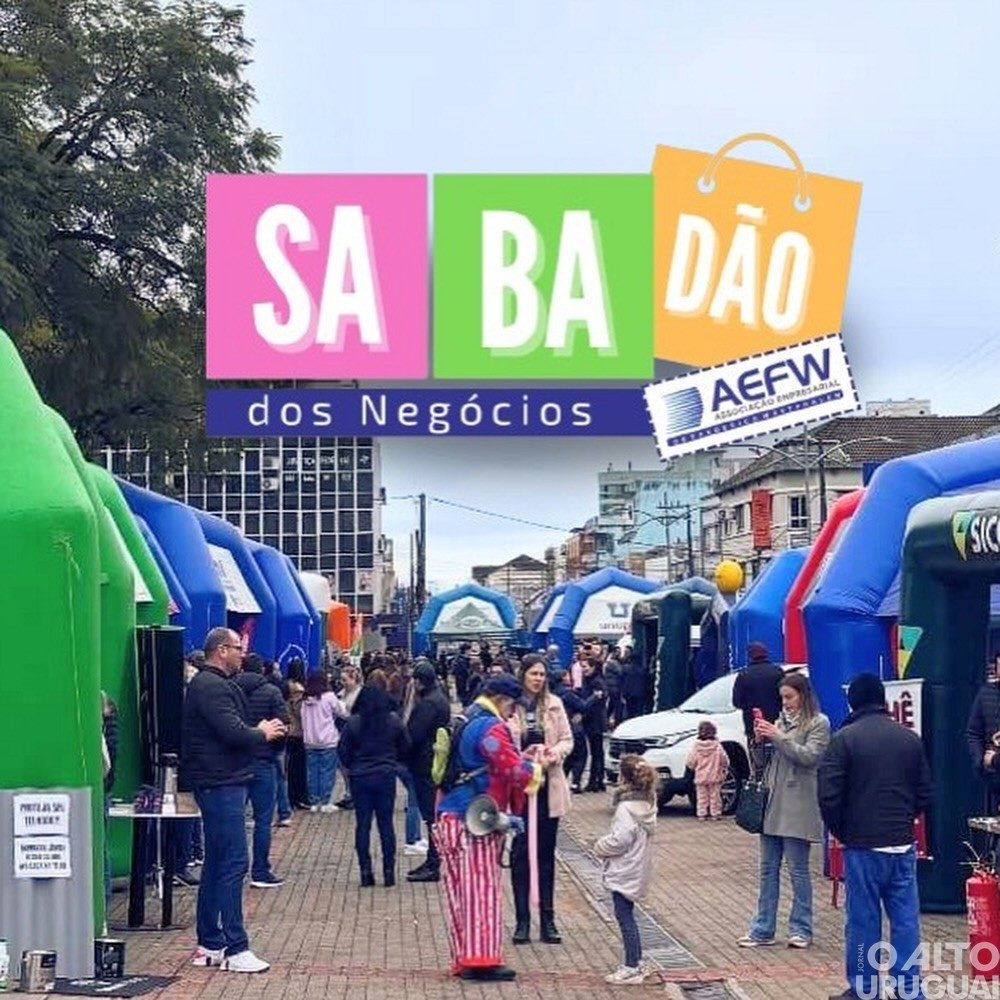 Sabadão dos Negócios acontece no dia 7 de março