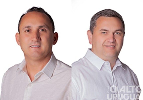 Pinheirinho do Vale: confira a entrevista dos candidatos Elton Tatto e Ulisser Luís Britz