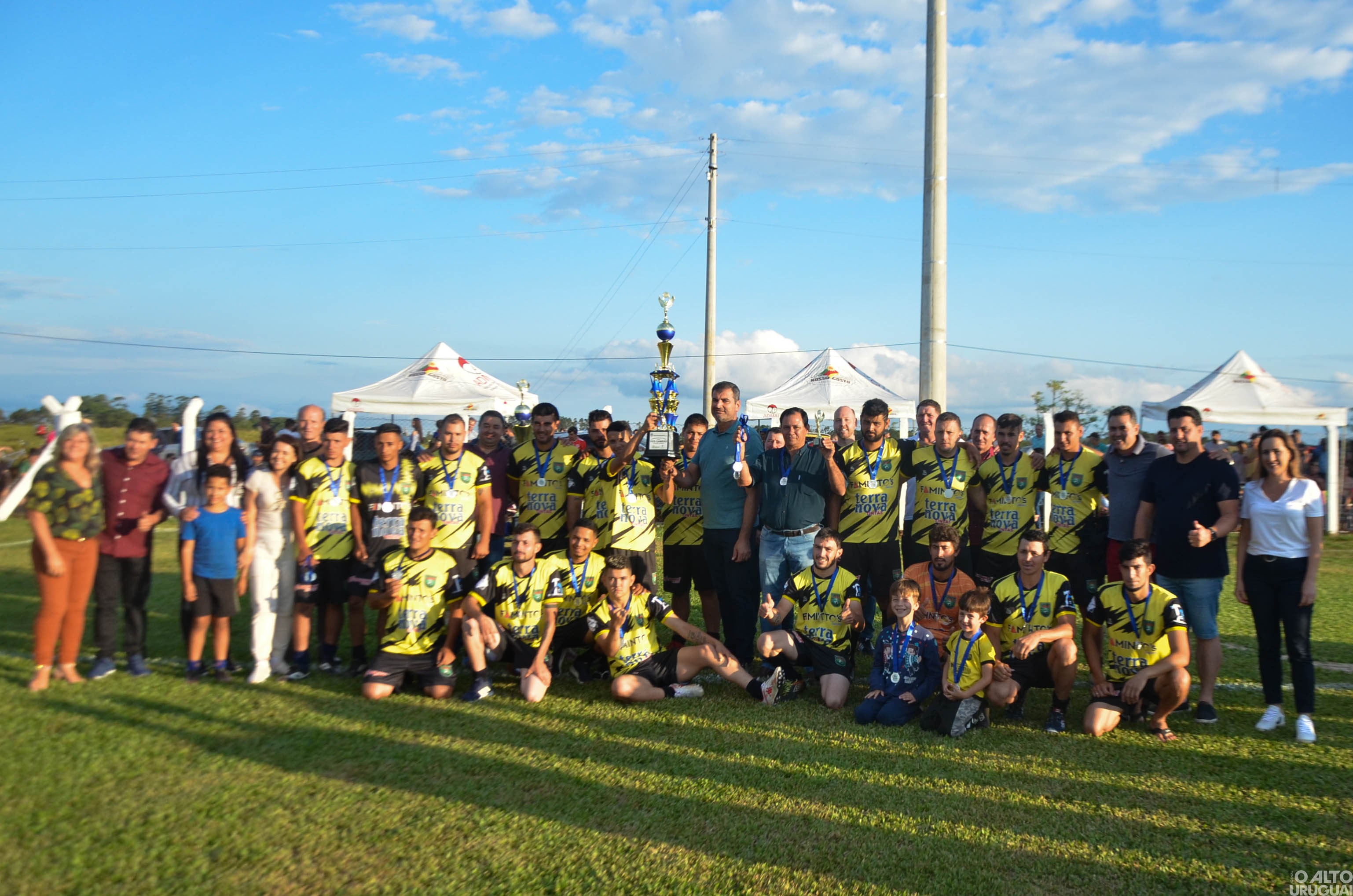 Caiçara: Nacional e Serrano vencem campeonato municipal