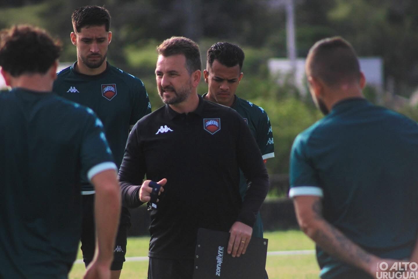 Jaílson Zatta conquista acesso à elite catarinense com o Camboriú