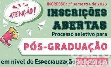 UAB de Seberi oferece pós-graduação gratuita