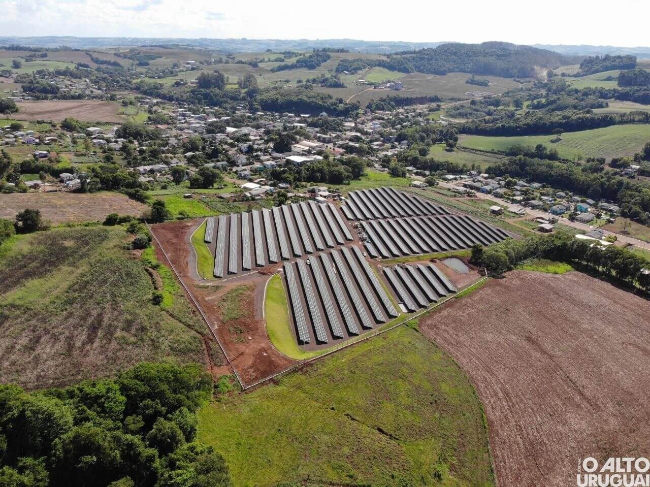 Usina Cerro do Sol está aberta para visitação neste sábado