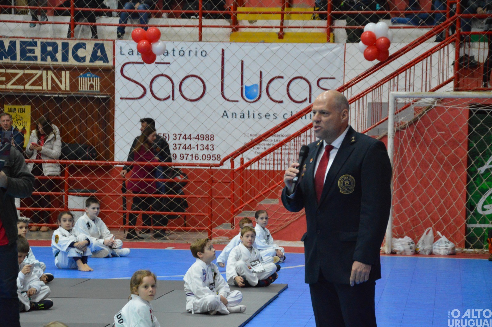 Torneio Estadual de Taekwondo reúne 300 atletas em FW