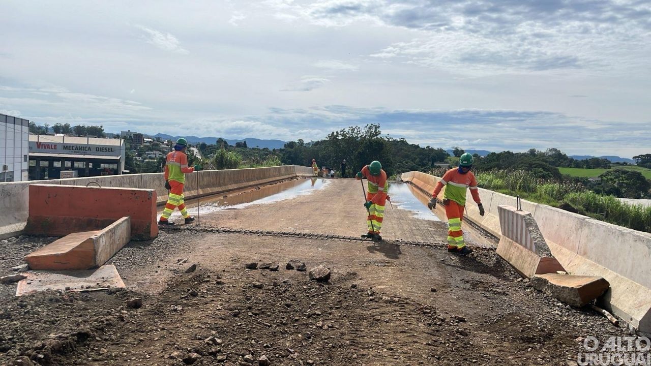 BR-386 tem vários pontos de obras até 1º de setembro
