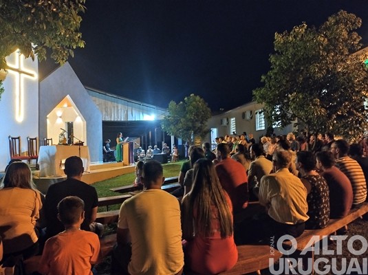 Inaugurado oratório de Nossa Senhora da Salete em FW