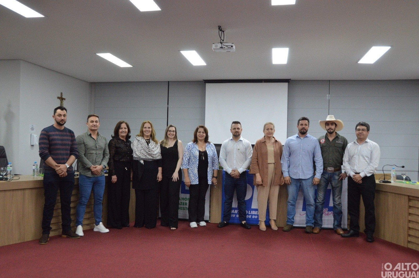 Nova diretoria do PL toma posse em FW