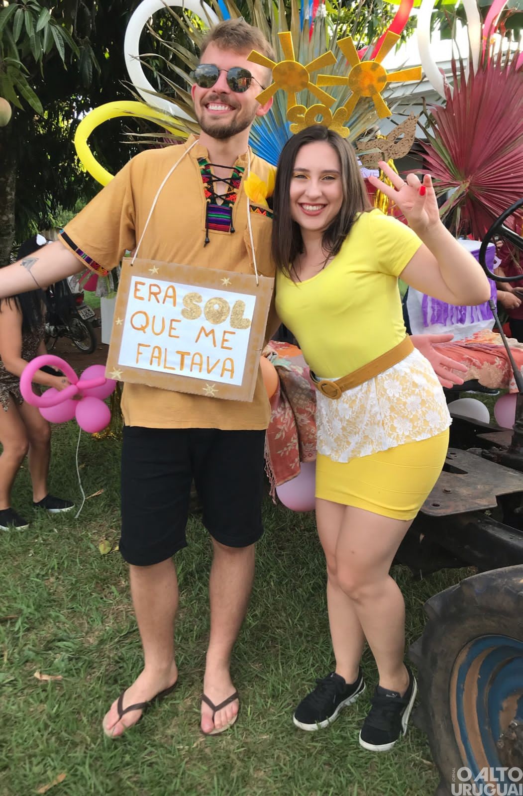 Comunidade da linha Alto Alegre realiza seu primeiro Baile de Carnaval