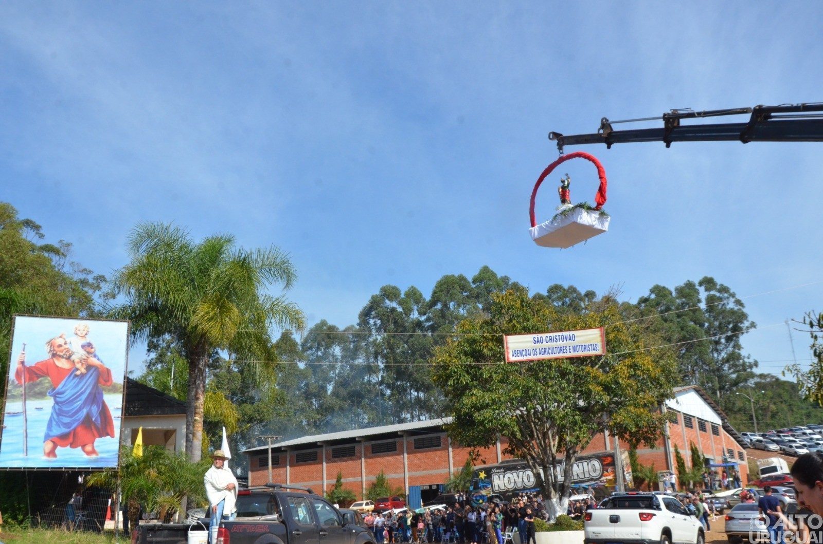 Festa de São Cristóvão acontece no dia 28 em Rodeio Bonito