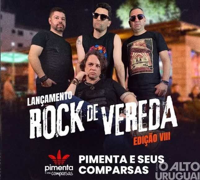8ª edição do Rock de Vereda será lançada em abril em FW