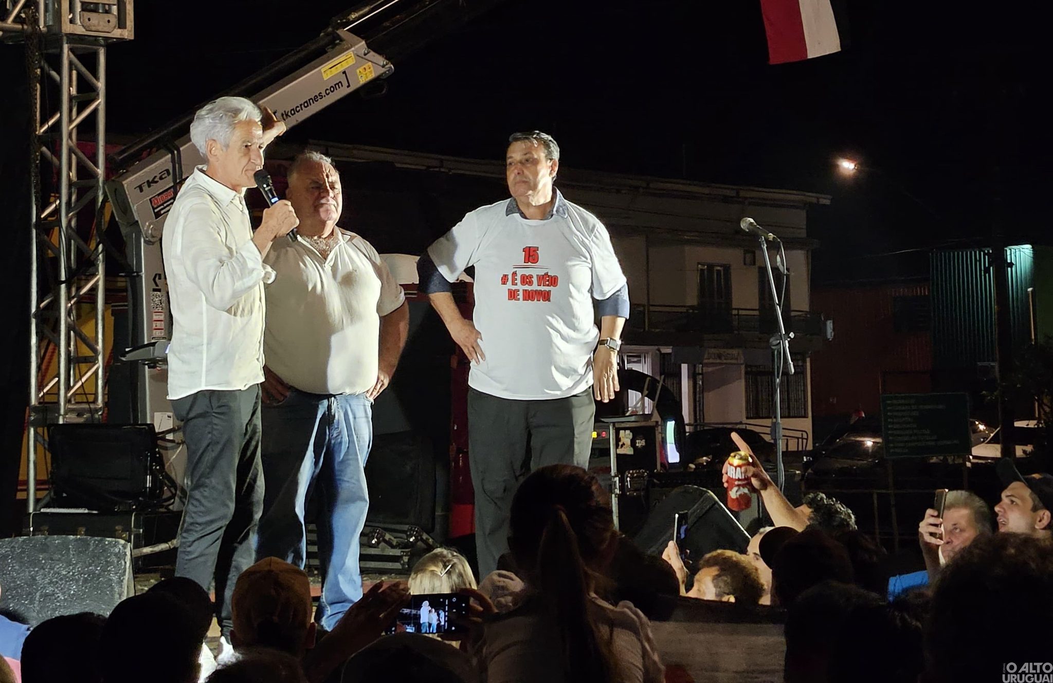 Vicente Dutra reelege Tomaz Rossatto como prefeito