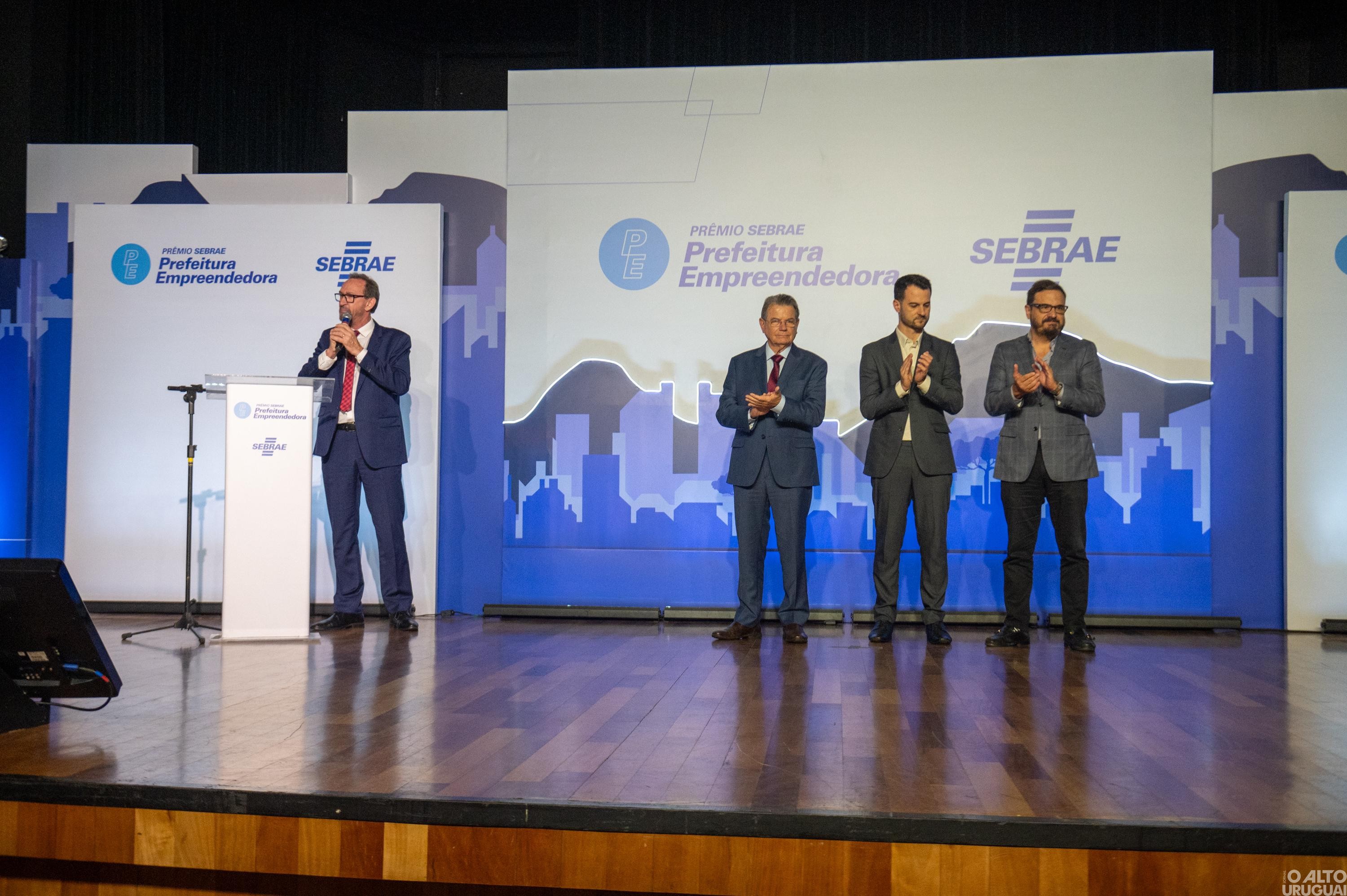 Frederico Westphalen fica em primeiro lugar em prêmio estadual do Sebrae