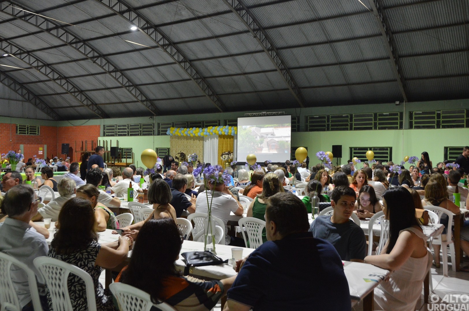 Lar dos Idosos comemora 40 anos com jantar em FW