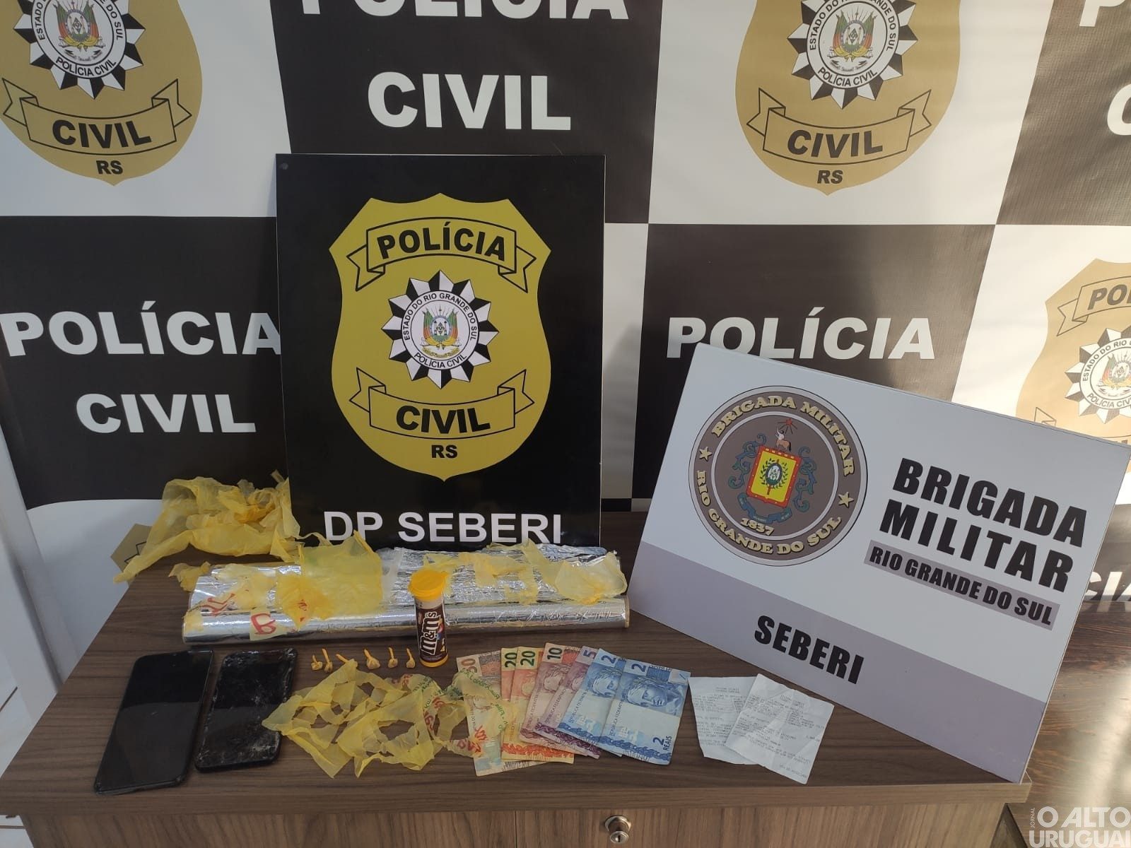 Polícia deflagra operação Hades contra o tráfico de drogas