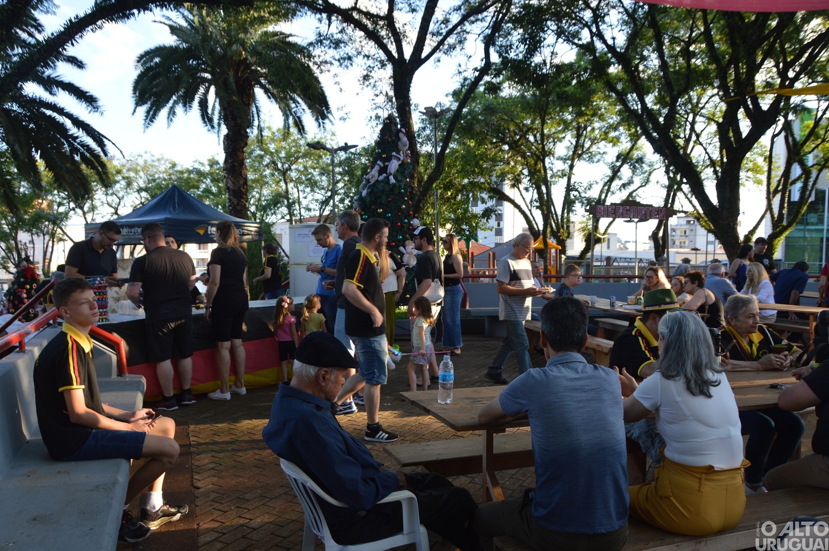 Segunda edição do Biergarten é realizada em FW