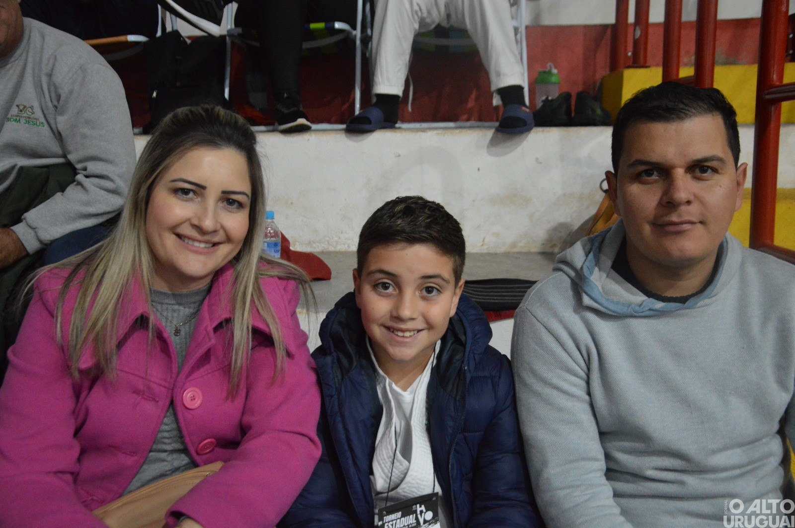 Torneio Estadual de Taekwondo reúne 300 atletas em FW