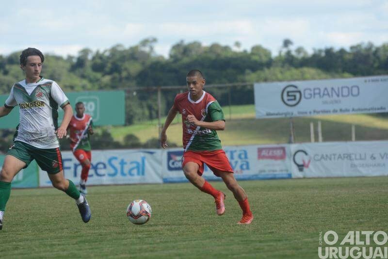 União-FW enfrenta o Juventude na fase eliminatória no Sub-20