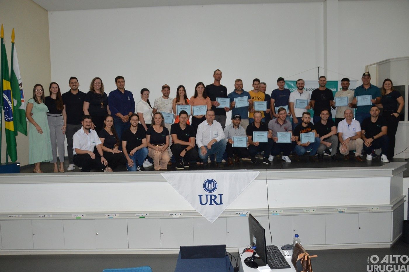 URI/FW e Sicoob concluem o Curso de Eficiência em Gestão Rural