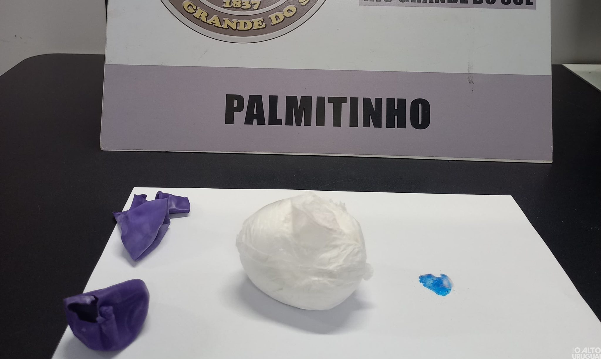 BM prende dupla por tráfico de drogas em Palmitinho