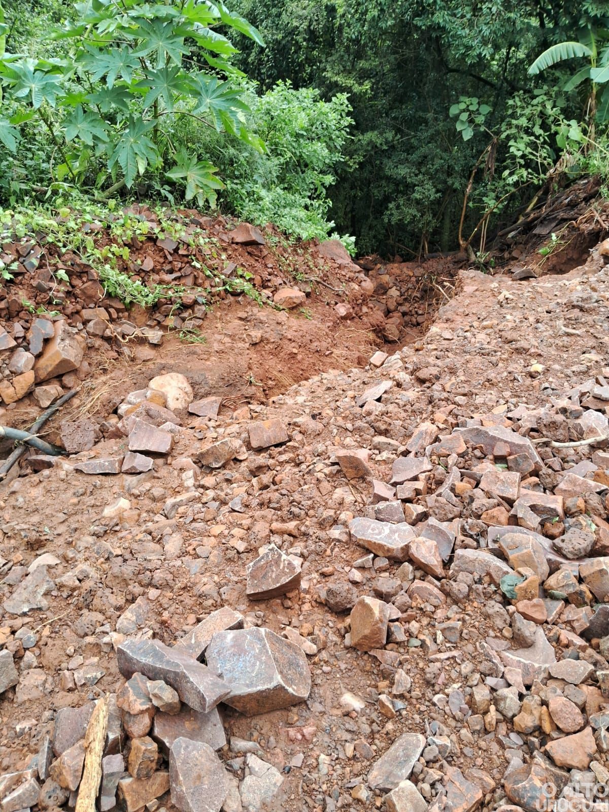 Municípios da região contabilizam estragos em estradas do interior