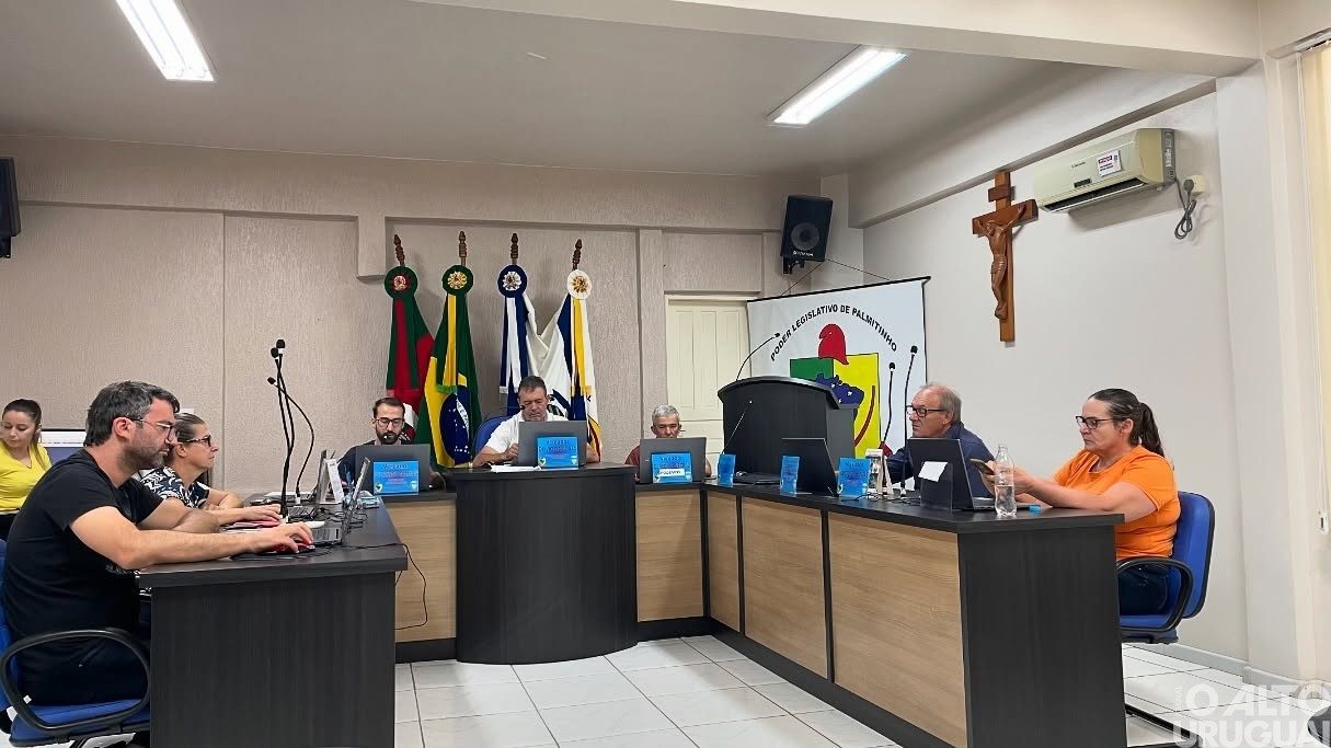 Câmara de Palmitinho aprova projeto para construção de nova Escola Infantil