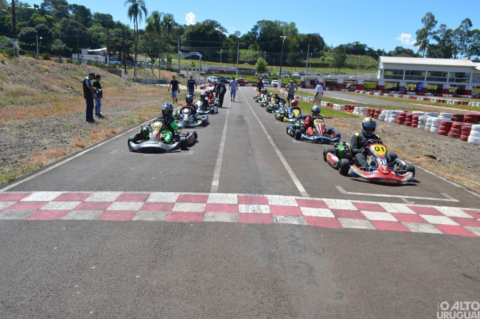 Fredi Kart Clube inicia competições de 2023