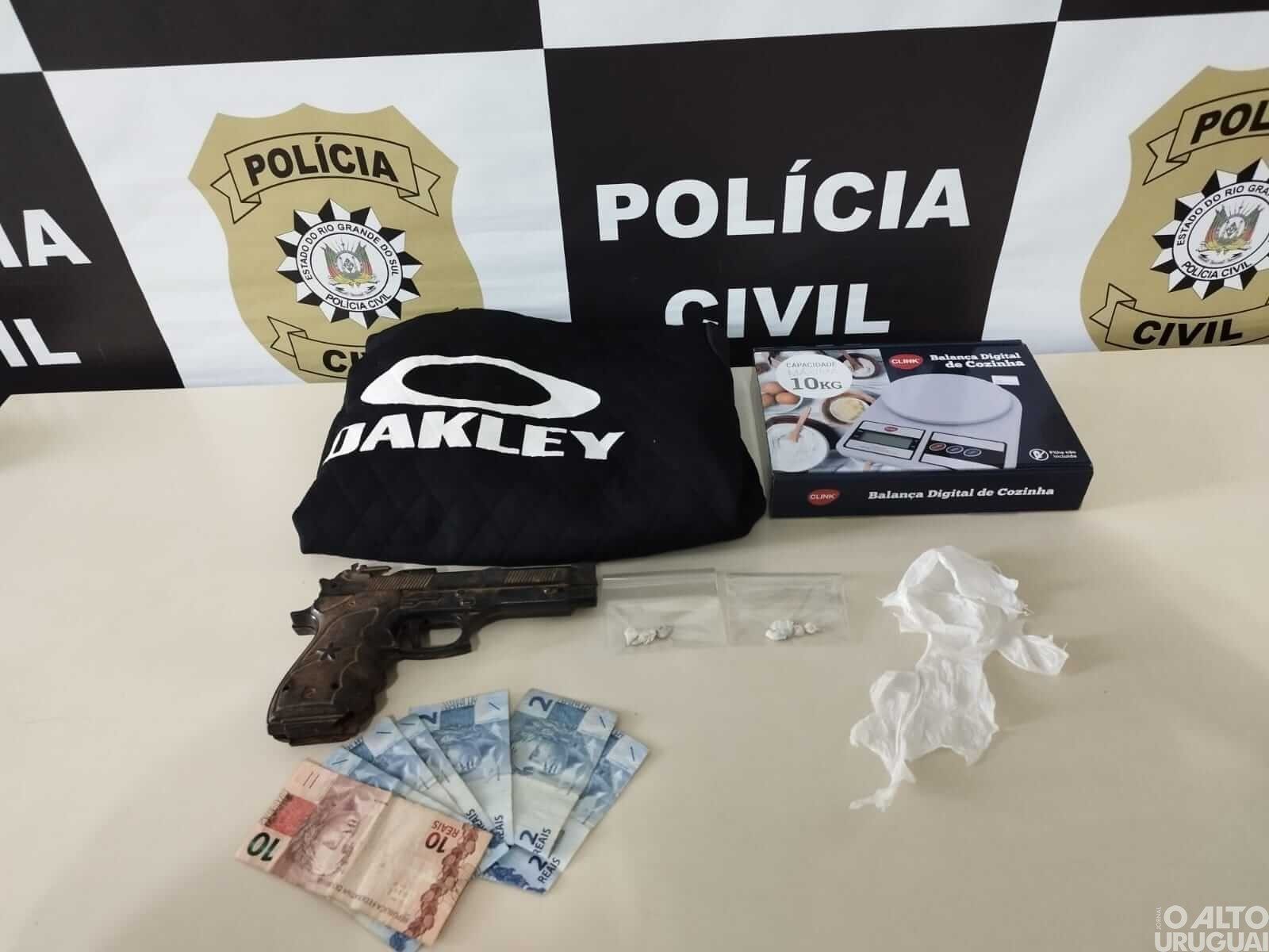 Mandado de busca e apreensão é realizado em Iraí