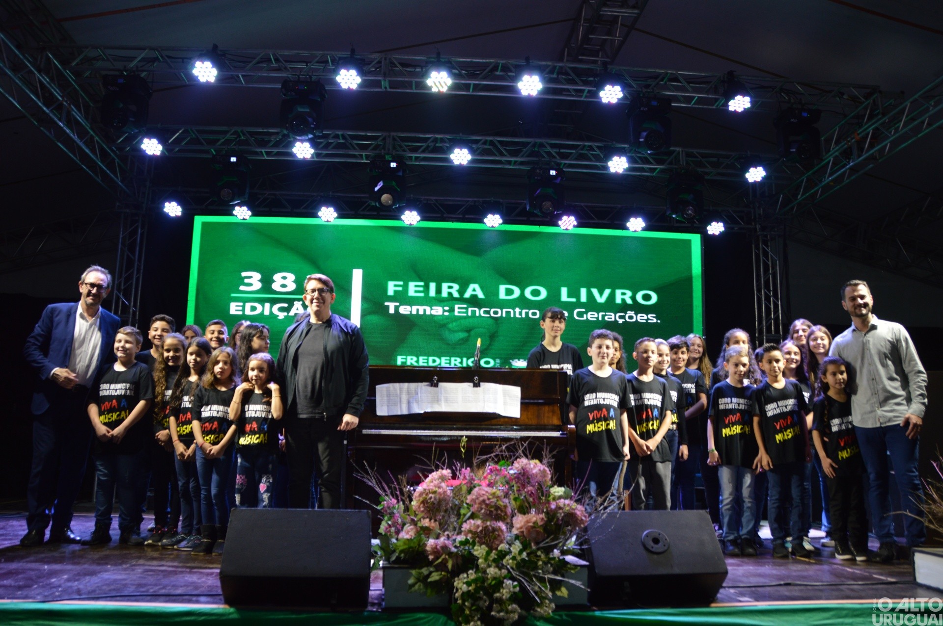 38ª Feira do Livro é aberta oficialmente em FW